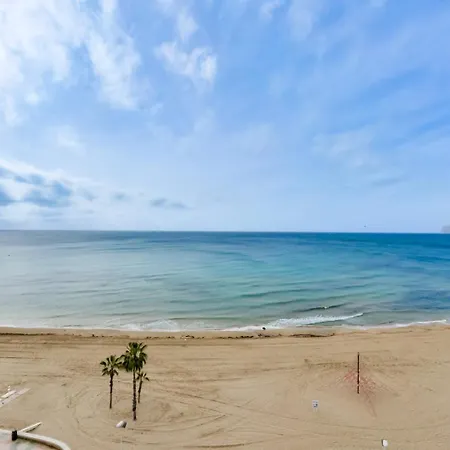 L'azulada 1ere Ligne De Apartment Calpe