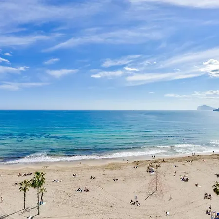 Lejlighed L'azulada 1ere Ligne De By Lg Calpe