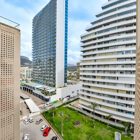 L'azulada 1ere Ligne De * Calpe