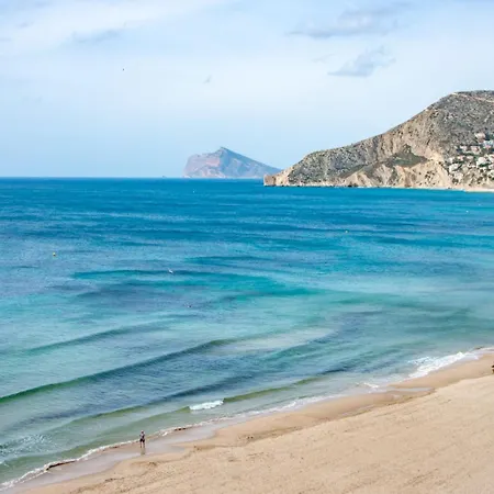 L'azulada 1ère Ligne De By Lg Calpe