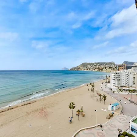 L'azulada 1ère Ligne De By Lg Appartement Calpe