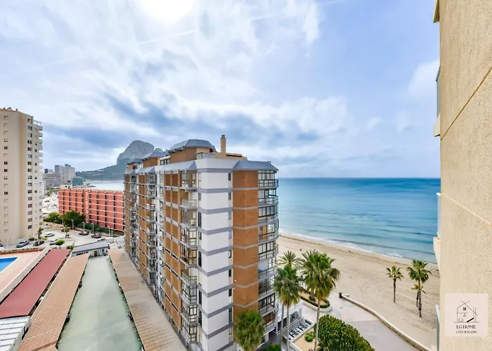 Apartment L'azulada 1ere Ligne De By Lg