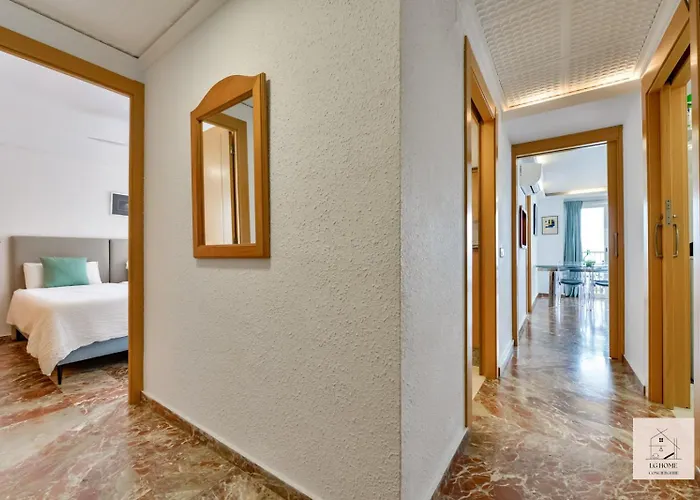 L'azulada 1ere Ligne De By Lg Calpe