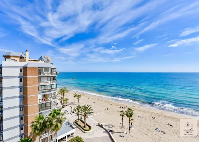 L'azulada 1ere Ligne De By Lg * Calpe