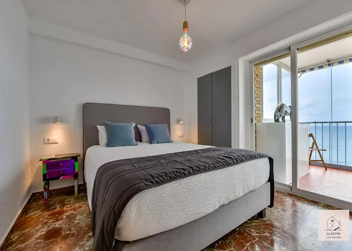 L'azulada 1ere Ligne De By Lg Apartment *