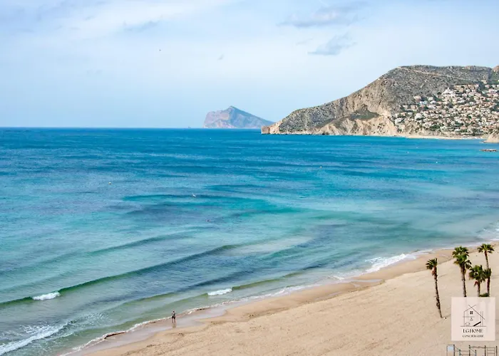 L'azulada 1ere Ligne De By Lg Calpe