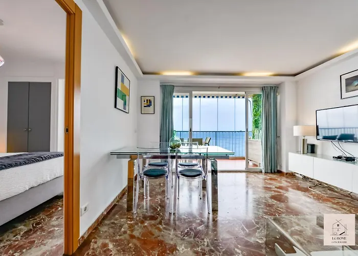 公寓 L'azulada 1ere Ligne De By Lg *