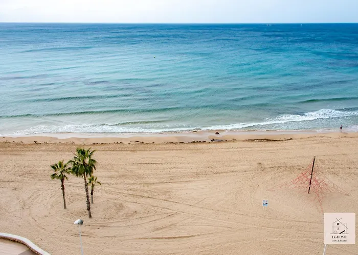 L'azulada 1ere Ligne De By Lg * Calpe