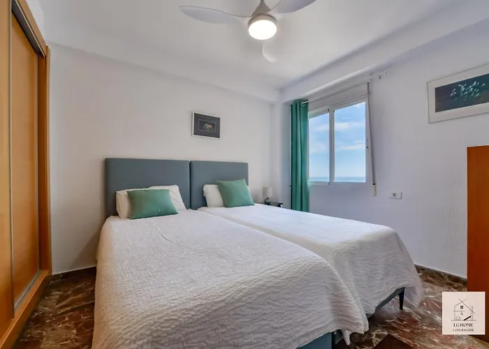 Apartment L'azulada 1ere Ligne De By Lg Calpe