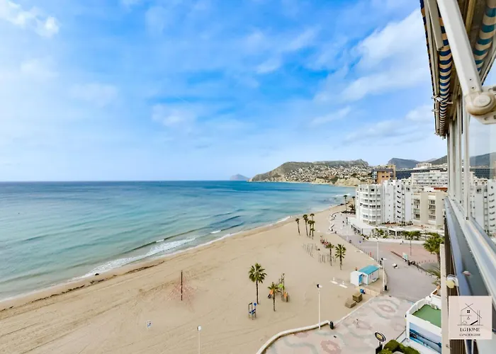 L'azulada 1ere Ligne De By Lg Apartment Calpe